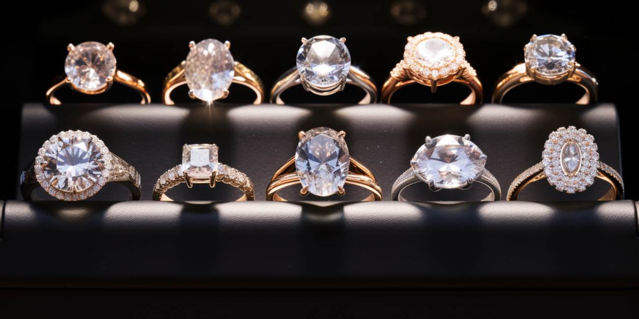 Ile kosztują pierścionki zaręczynowe