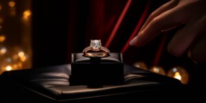 Jak dopasować pierścionek zaręczynowy