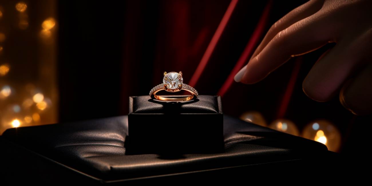 Jak dopasować pierścionek zaręczynowy