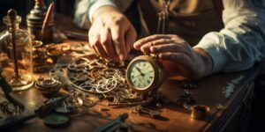 Jak nakręcać zegarek mechaniczny