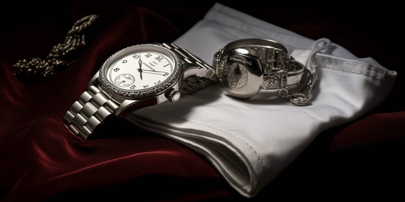 Jak wyczyścić srebrny zegarek